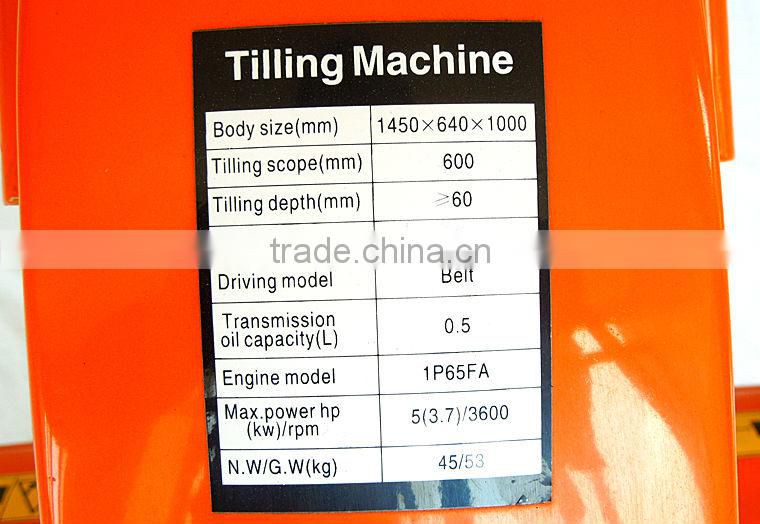 118cc Tiller.Mini Cultivator.Rotary Tiller