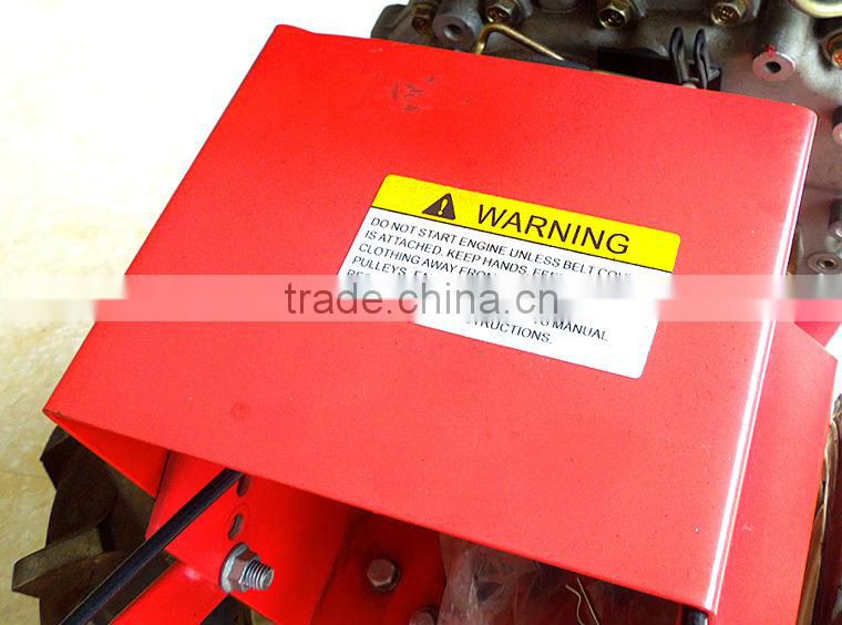 196CC Cultivator Tiller