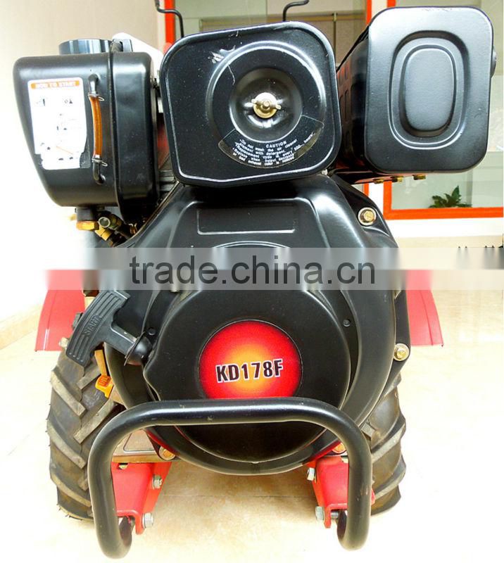 196CC Cultivator Tiller