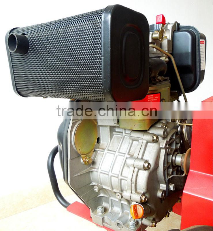 196CC Cultivator Tiller