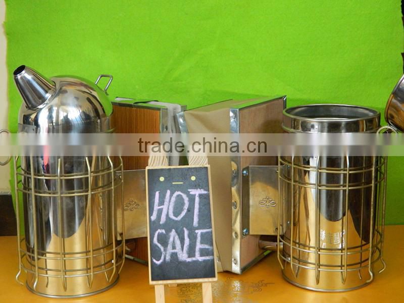 Stainless Steel Bee Smoker for Beekeeping with Sturdy Construction