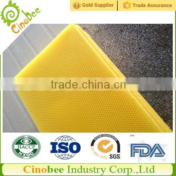 Bee Hive Comb Foundation / Beeswax foundation