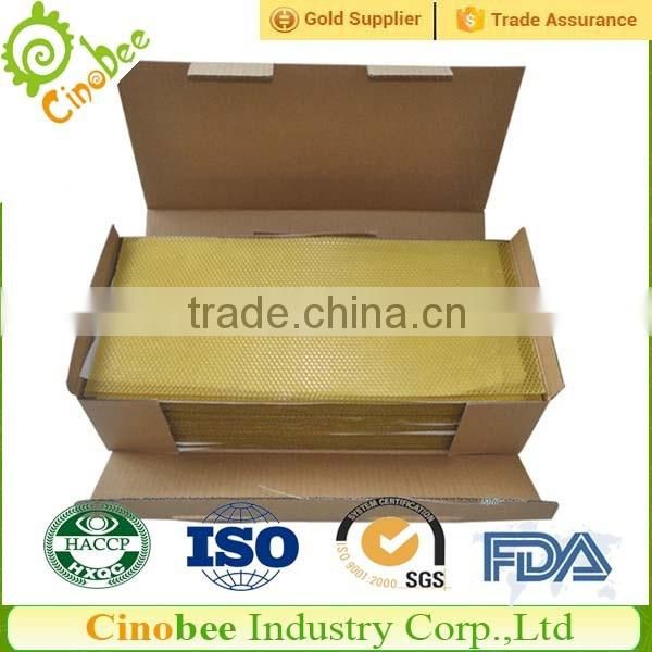 Bee Hive Comb Foundation / Beeswax foundation