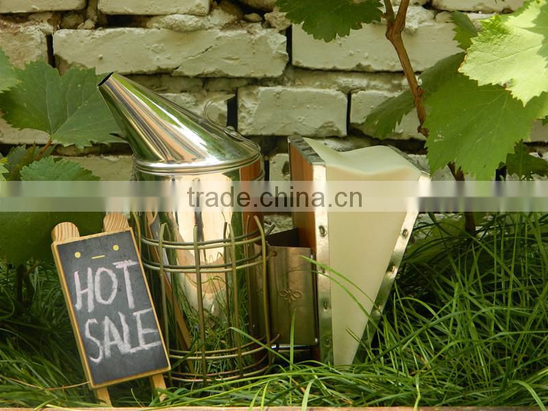Stainless Steel Bee Smoker for Beekeeping with Sturdy Construction