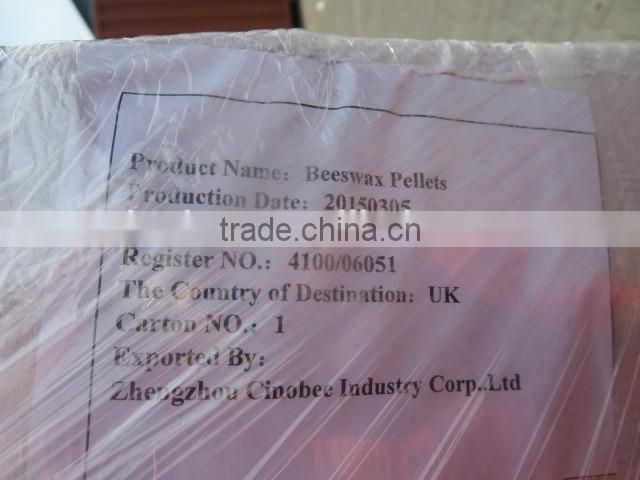 Yellow Organic Beeswax Triple Filtered Beads Pastilles Pellets