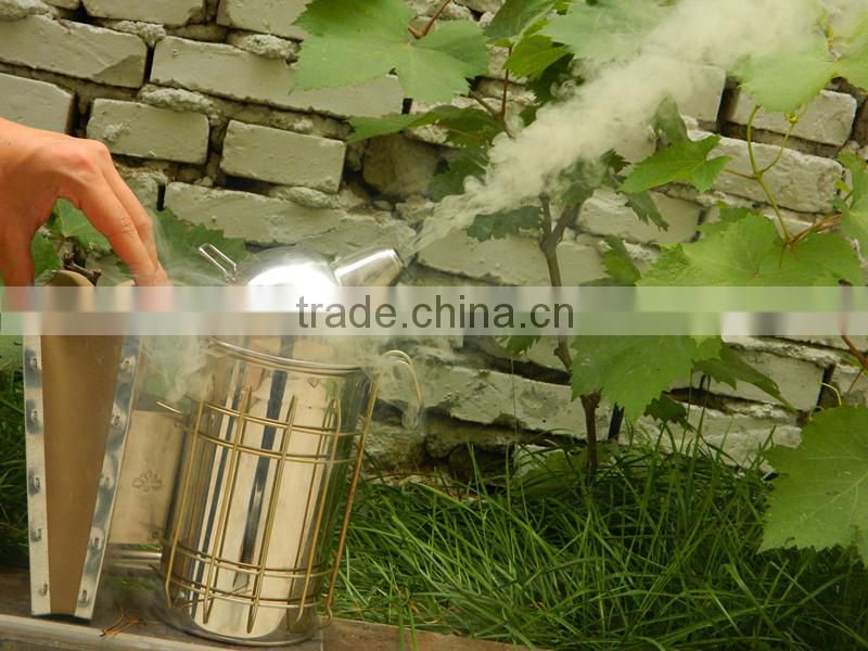 Stainless Steel Bee Smoker for Beekeeping with Sturdy Construction