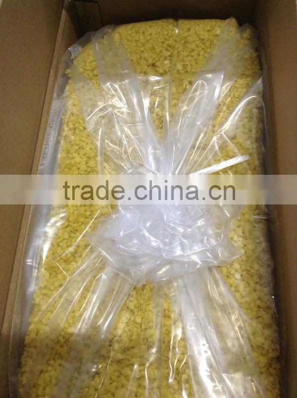 Yellow Organic Beeswax Triple Filtered Beads Pastilles Pellets