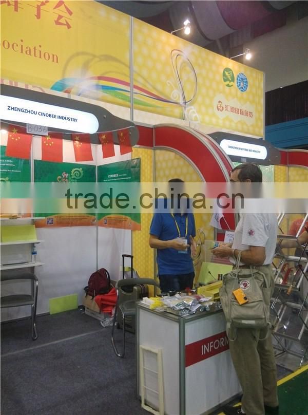 Bee Wax stamping for bee