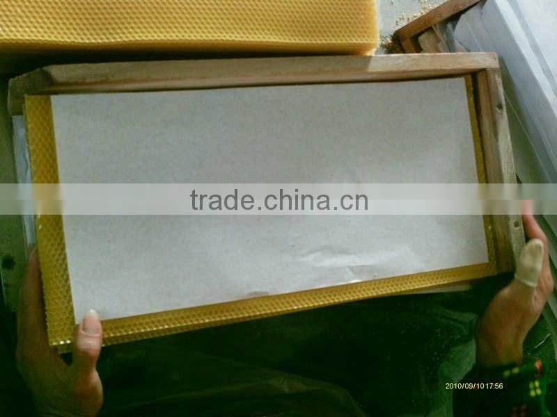 Bee Wax stamping for bee