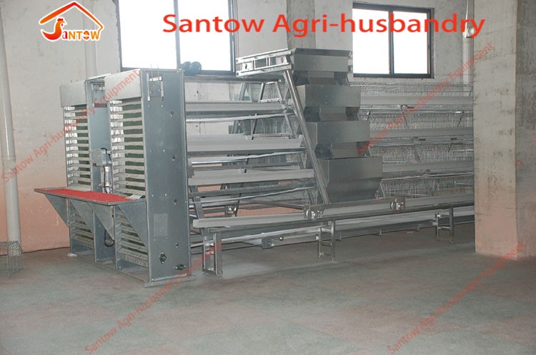 Best Quality Hot Galvanized Poultry Chicken Cage Cold Galvanized Laying Hen Battery Cage For Sale Nigeria Africa