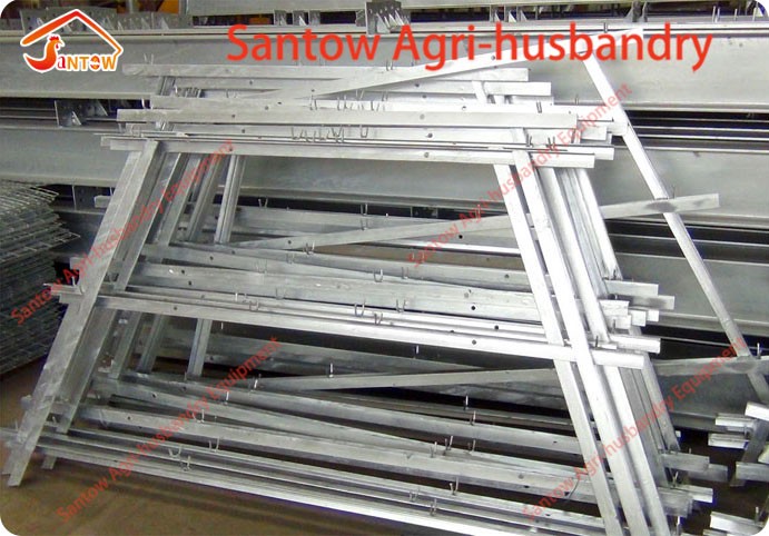 Best Quality Hot Galvanized Poultry Chicken Cage Cold Galvanized Laying Hen Battery Cage For Sale Nigeria Africa