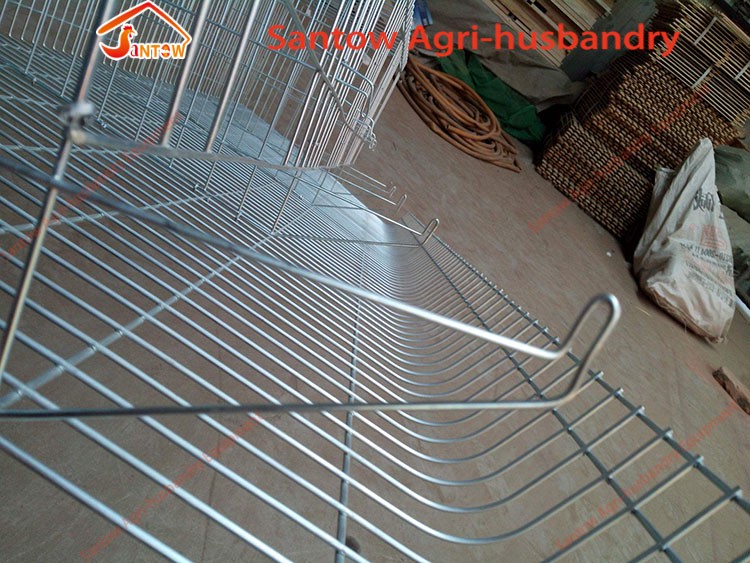 Hot Galvanized Chicken Cage Price Automatic Chicken Feeding System In Nigeria Africa Philippines Poultry Chicken Layer Farm