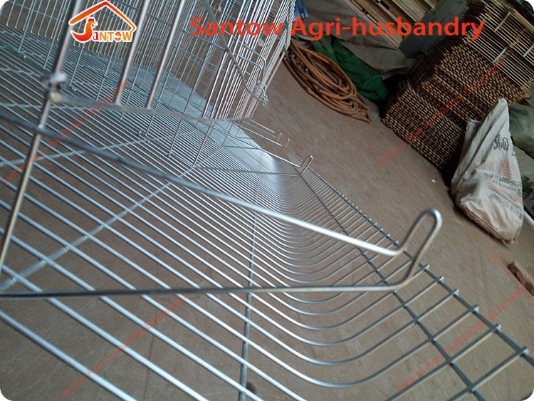 Hot Galvanized Chicken Layer Cage Cold Galvanized Automatic Poultry Battery Cages Best Quality In Nigeria Africa Philippines