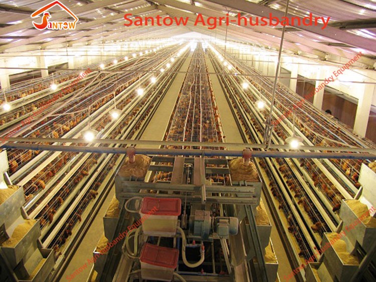 Best Quality Hot Galvanized Poultry Chicken Cage Cold Galvanized Laying Hen Battery Cage For Sale Nigeria Africa