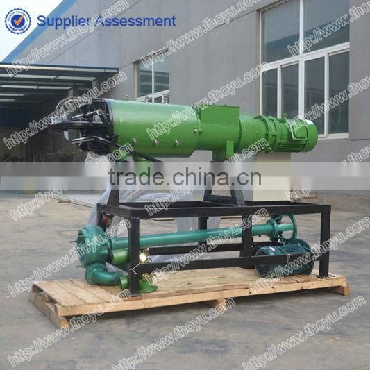 Durable Animal Manure Dewatering Machine with 304 stainless steel sieve