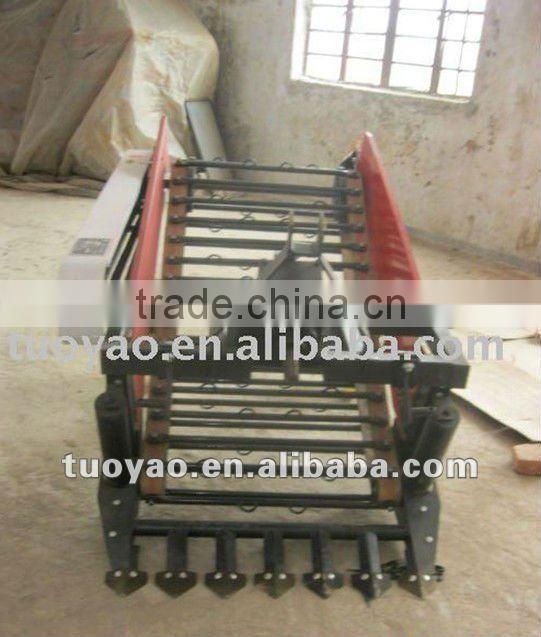 Large peanut harvester