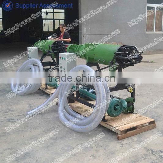 Durable Animal Manure Dewatering Machine with 304 stainless steel sieve