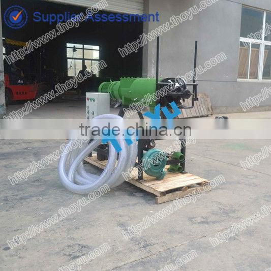 Durable Animal Manure Dewatering Machine with 304 stainless steel sieve