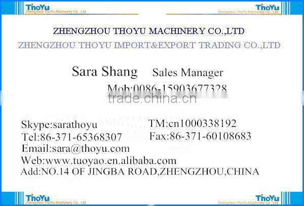 THOYU brand Single row Potato Harvest Machine Price(+86 15903677328)