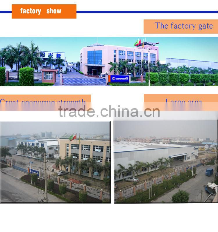 Bayer uv blue clear high plastic roof greenhouse for trees for outdoor canopy