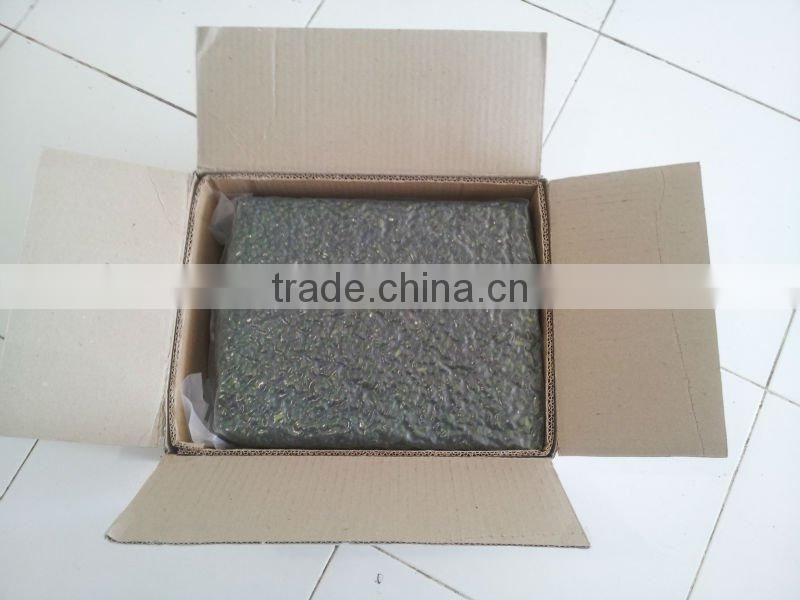 Green skinned pistachio kernel