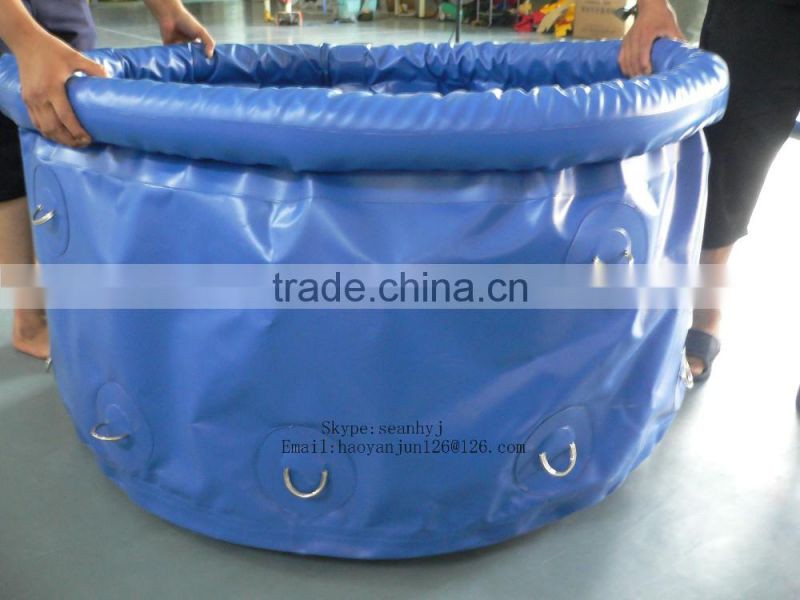Pond liner HDPE geomembrane for fish farm