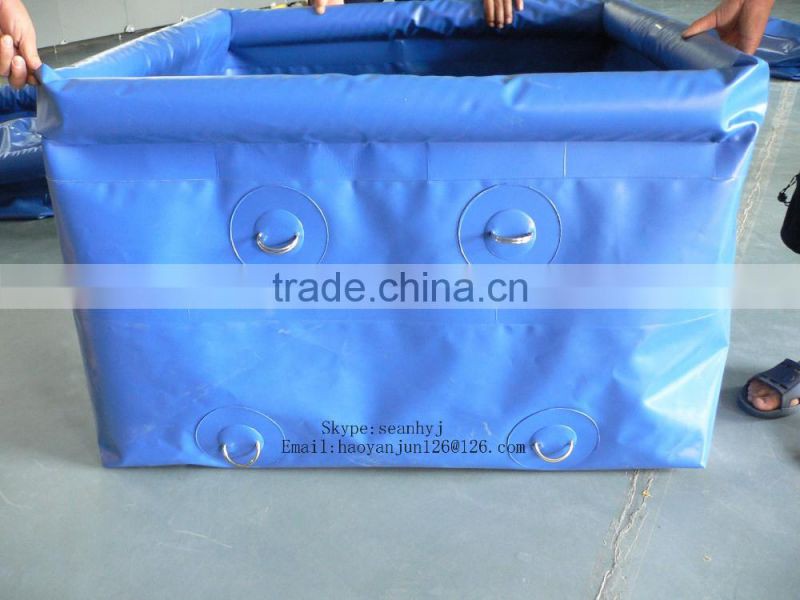Pond liner HDPE geomembrane for fish farm