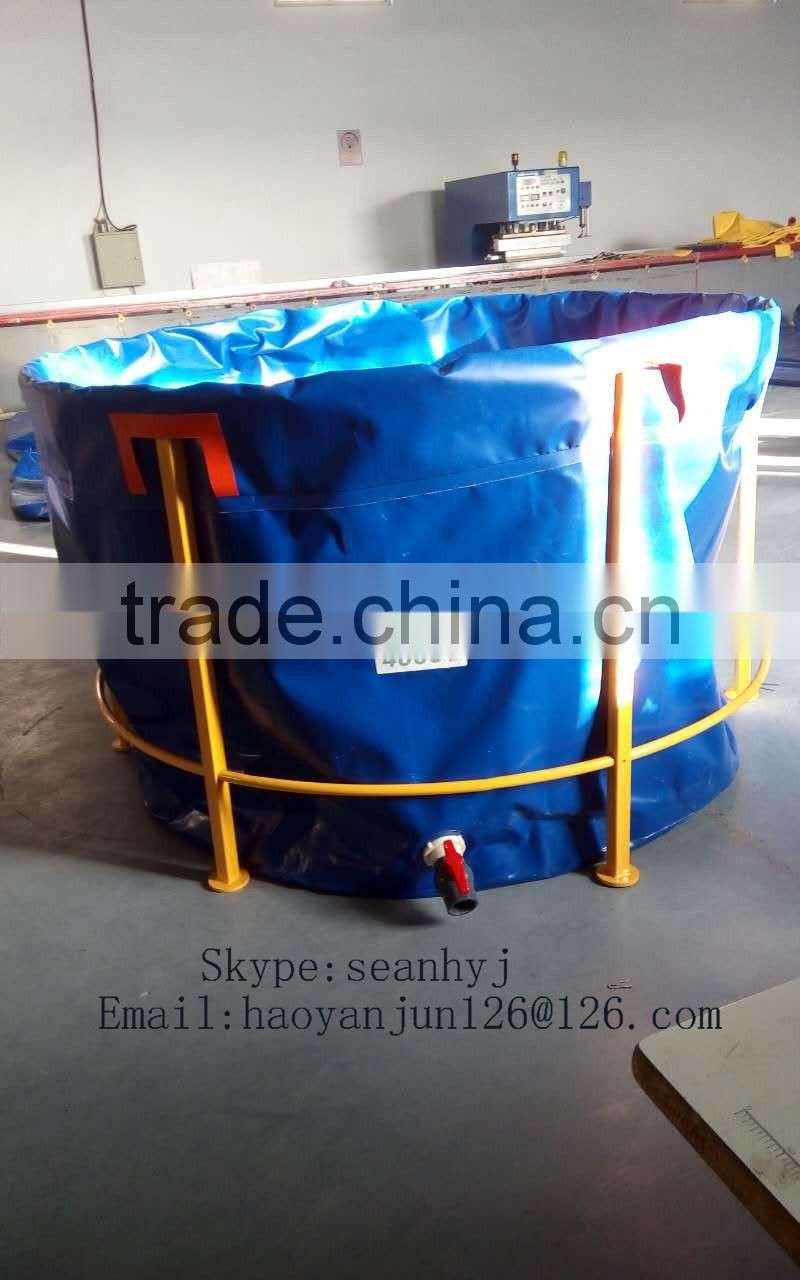 Pond liner HDPE geomembrane for fish farm