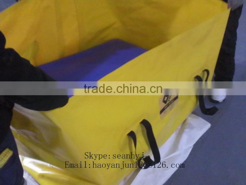 Open Top Storage Portable PVC Water Tank / Frame Tanks