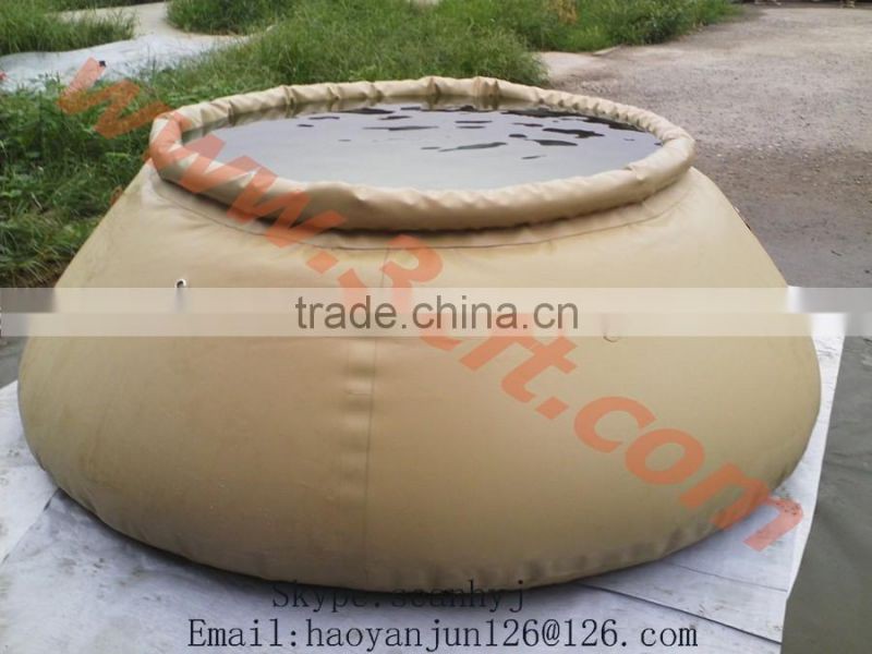 Open Top Storage Portable TPU Water Tank / Frame Tanks