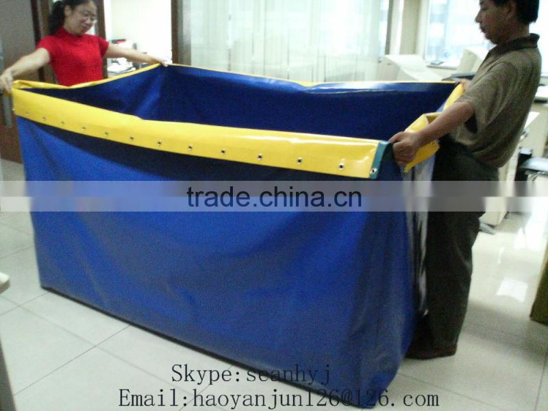 Pond liner HDPE geomembrane for fish farm