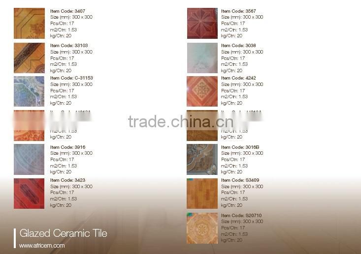 All Type of Floor and Wall Tiles