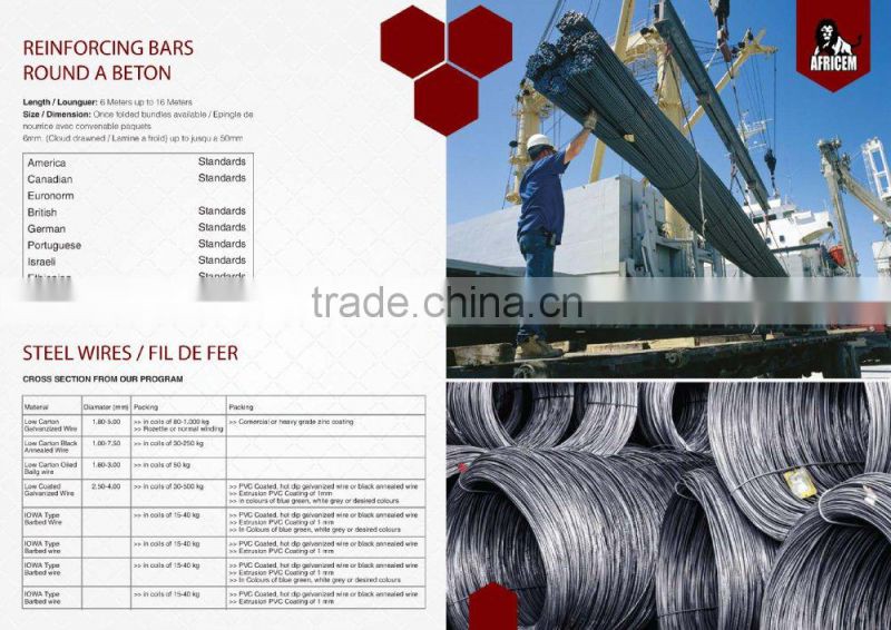 Electro Galvanized Iron Wire for Binding