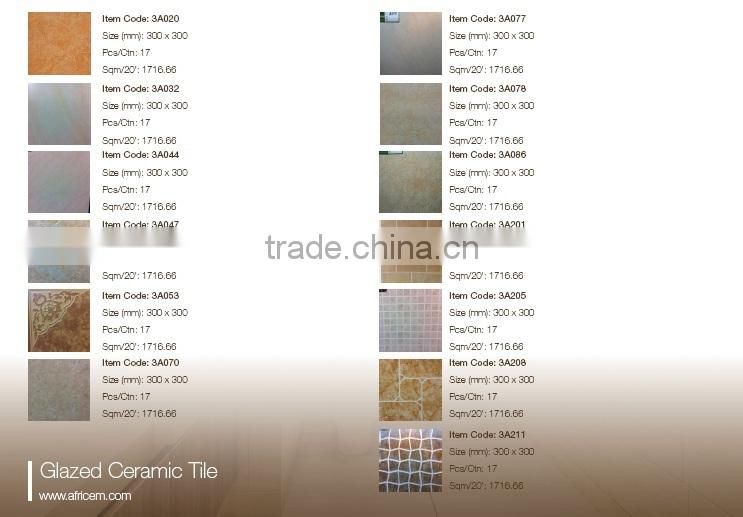 All Type of Floor and Wall Tiles