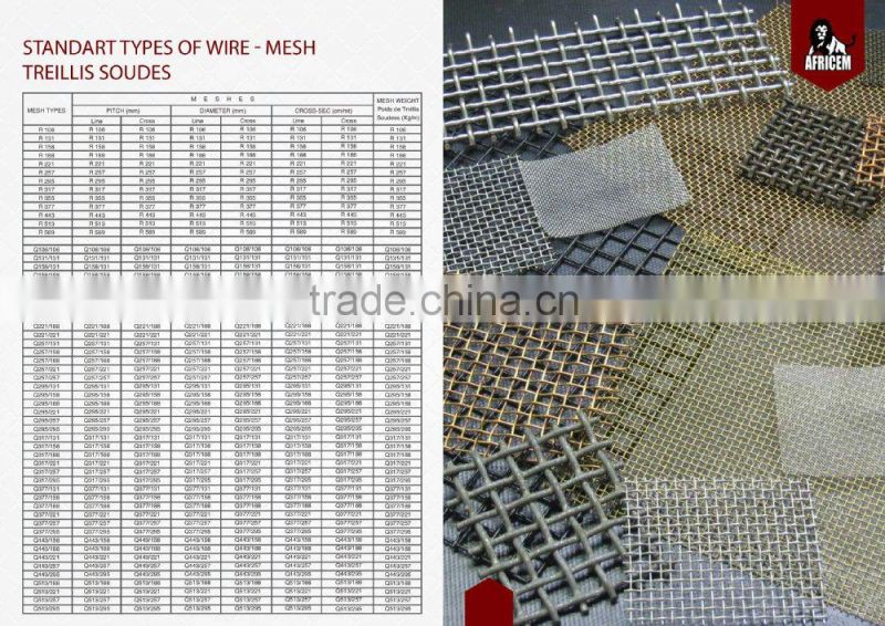 Hot Dipped Galvanized steel Welded wire Mesh