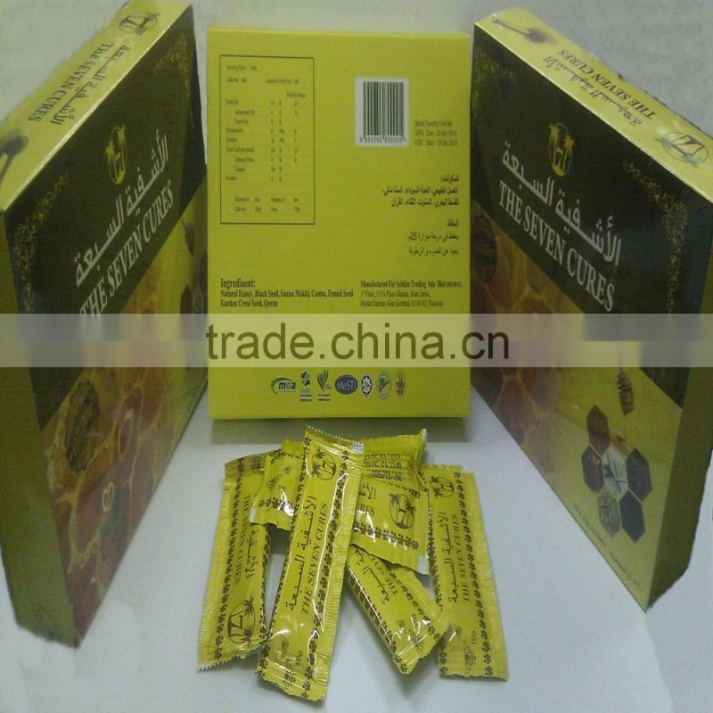 Seven Cures - Honey & Seven Herbs