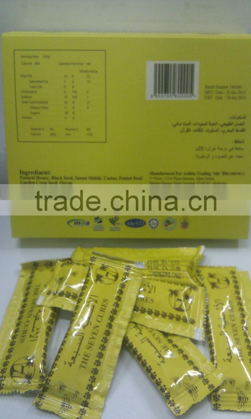 Seven Cures - Honey & Seven Herbs