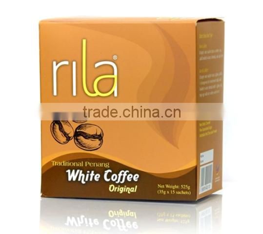 Instant 3 in 1 White Coffee Malaysian Coffee Hot Beverage Drink
