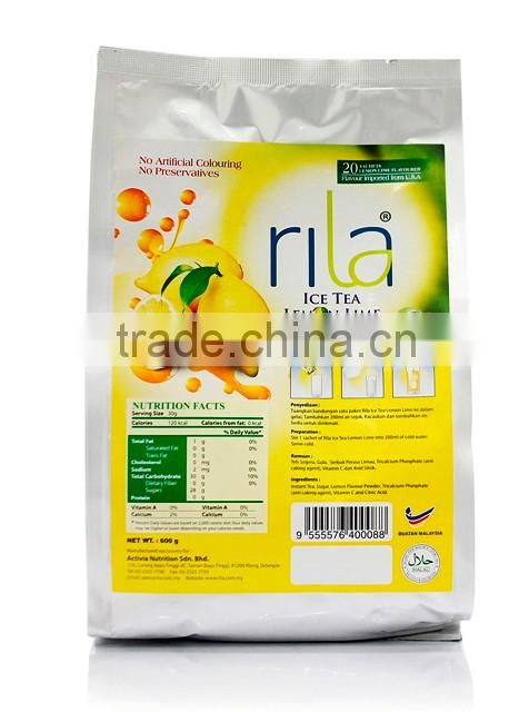 Ice Lemon Tea Summer Drink Pack Instant Tea Drink