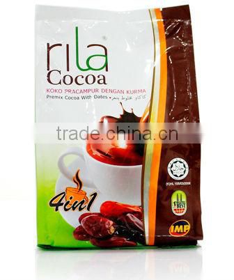 Energy Health Chocolate Drink vol 1 kg Health Fiber Drink Wholesale and Bulk Supply RILA COCOA Chocolate Drink 1kg Pouch Bag
