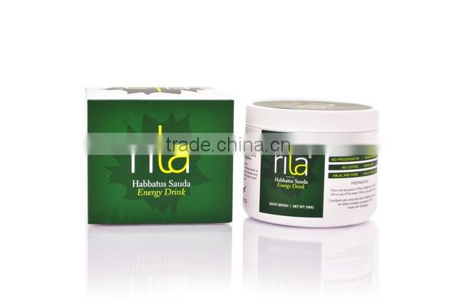 Black Seed Energy Drink