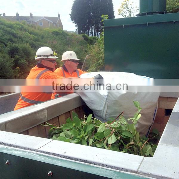 Mobile Incinerator - Skid Mounted