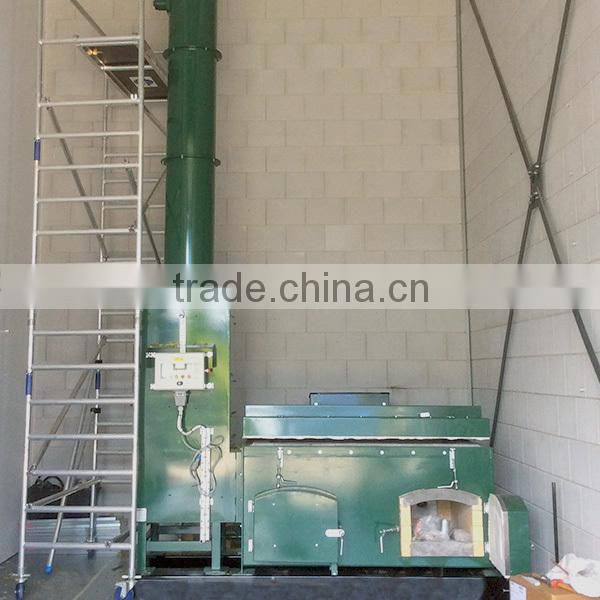 Double horse cremator - TB-AB Equine