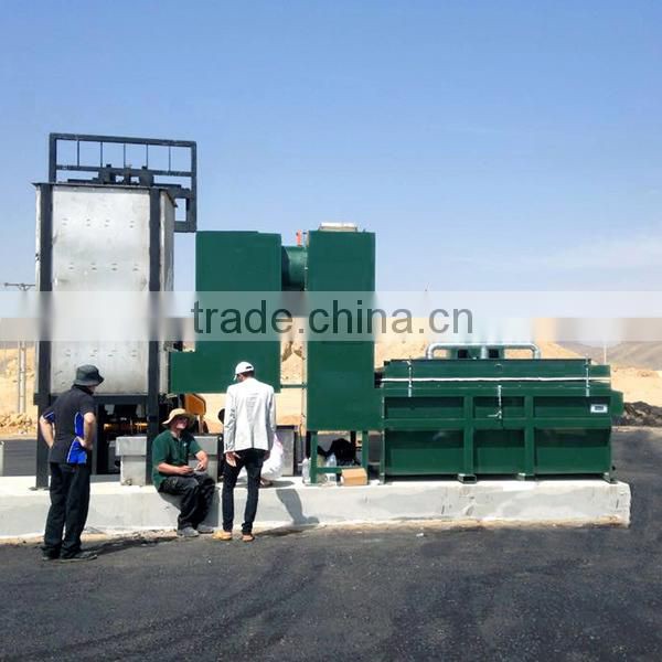 Incinerador de drogas