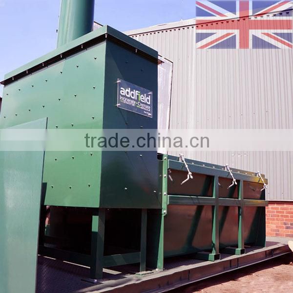 Mobile Incinerator - Skid Mounted