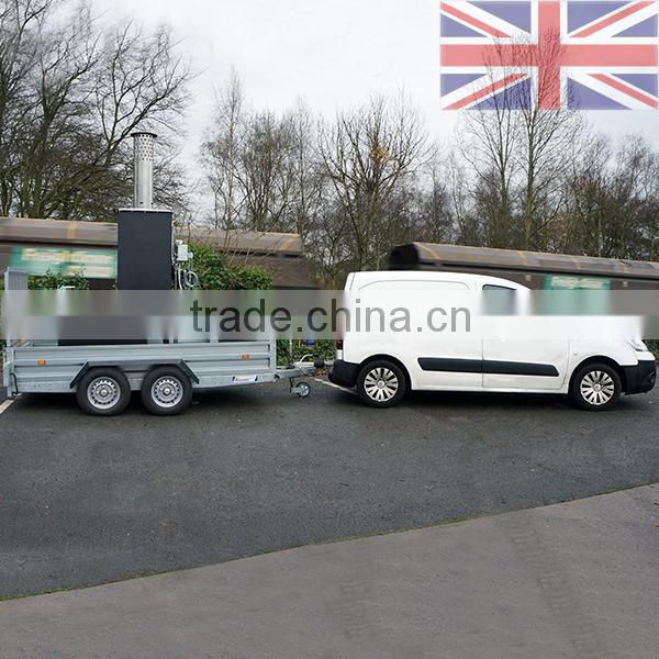 Commercial Incinerator Trailer