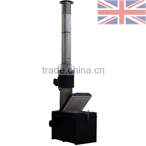 Small Mobile Incinerator Machine Addfield AES100