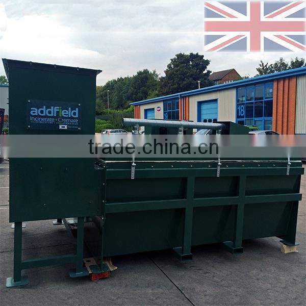 SIngle Horse Cremator - TB Equine