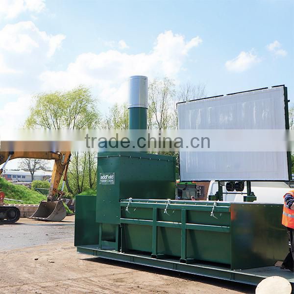 SIngle Horse Cremator - TB Equine