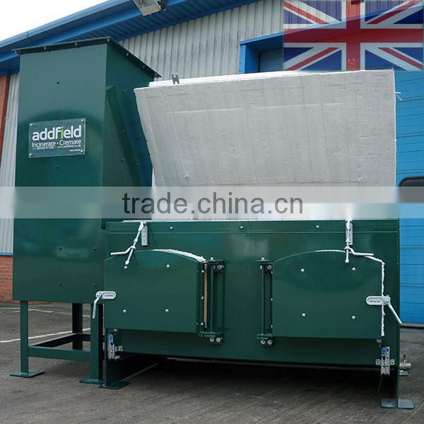Pet, Animal Cremator / Incinerator from Addfield [CE / EU Compliant)